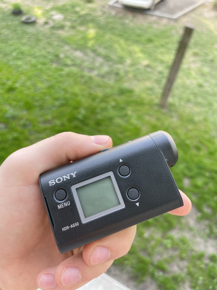 Видеокамера Sony HDR-AS50