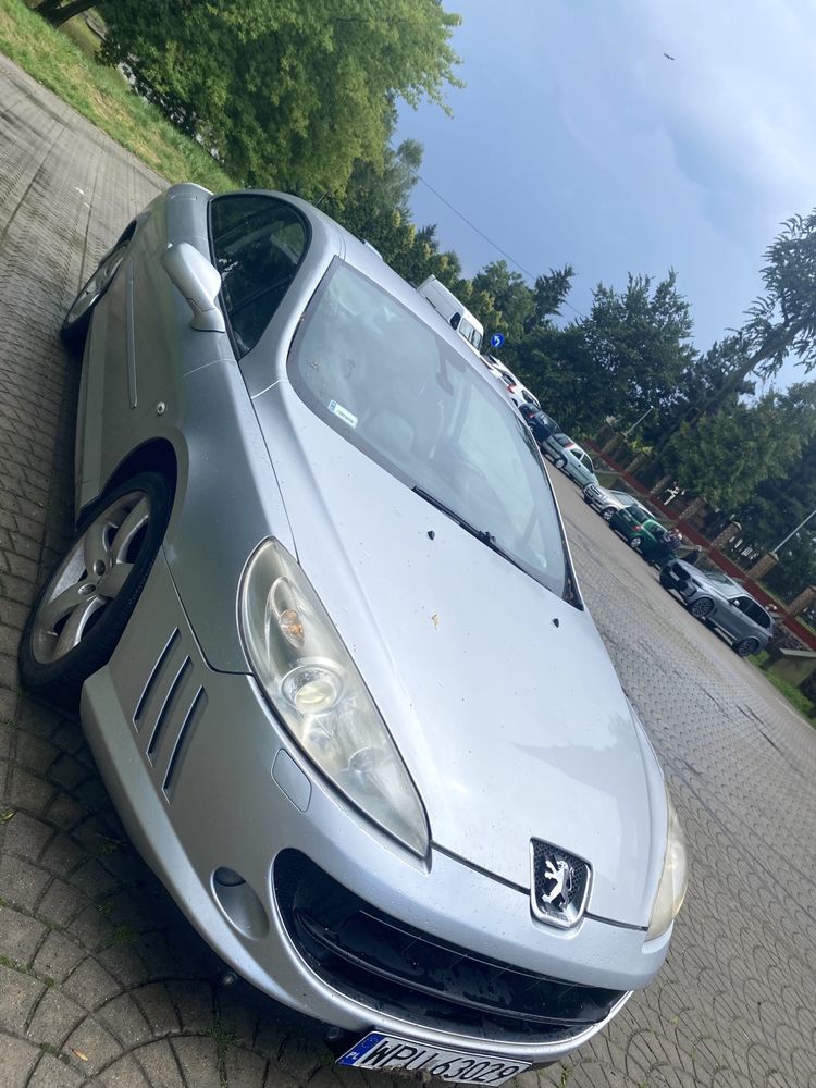 Peugot 407 2.7 hdi automat