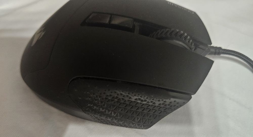 Mysz Corsair Scimitar Pro, 16k dpi, rgb