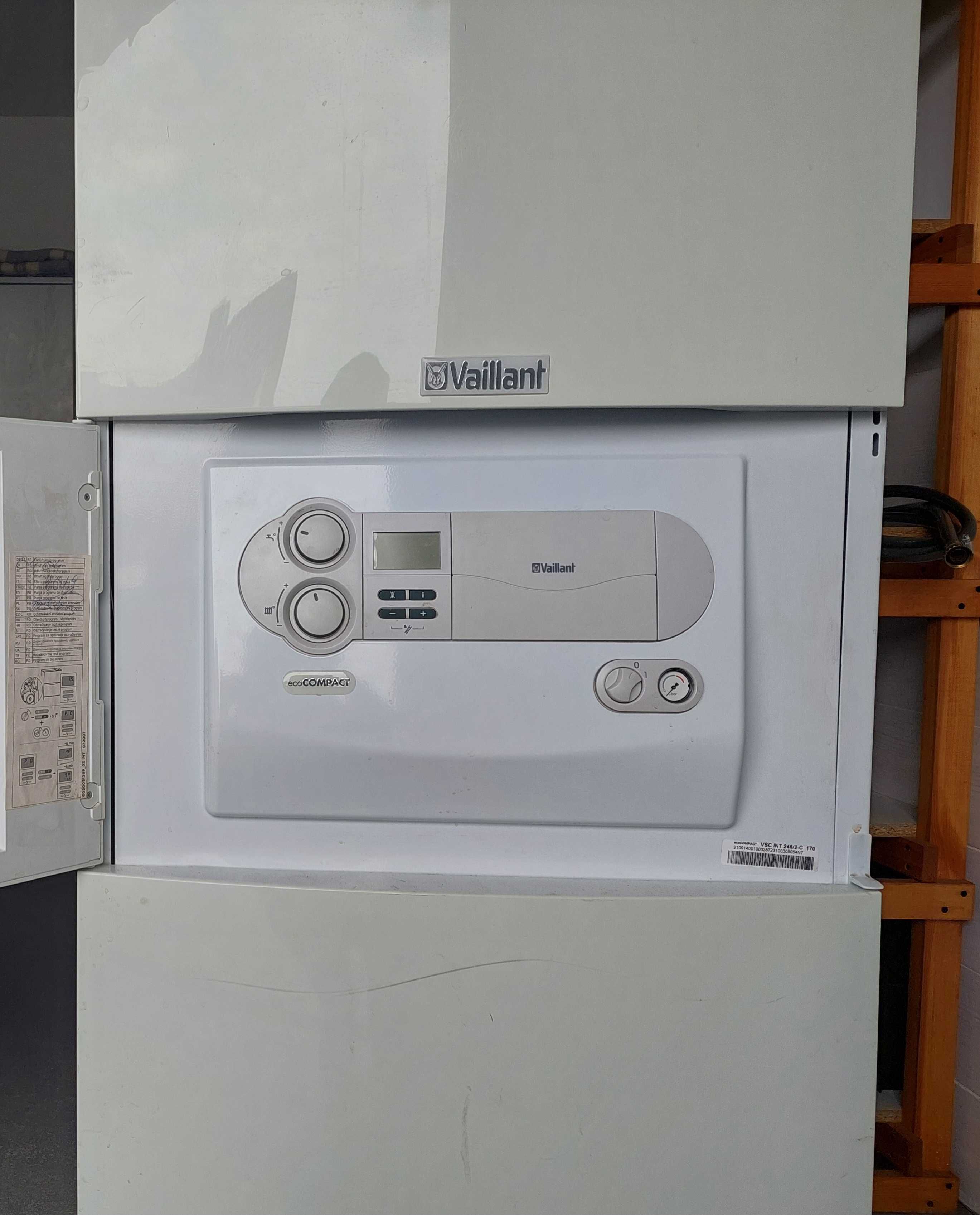 Kocioł gazowy kondensacyjny ecoCOMPACT Vaillant