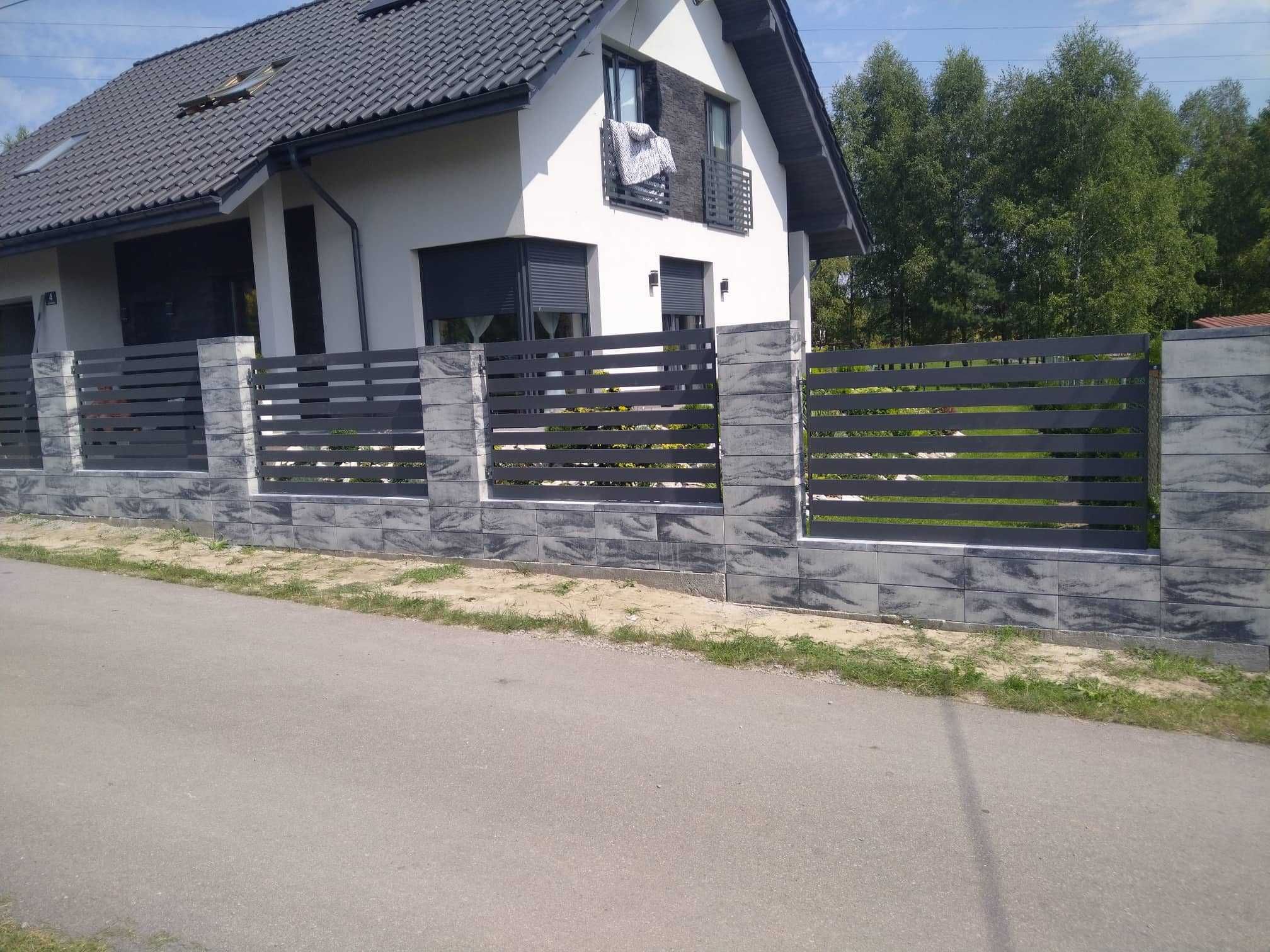 JONIEC Bloczek ROMA Horizon BH20 50,4x20x20 onyx , marengo , grafit