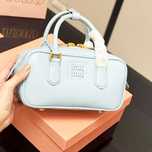 Miu Miu turkusowa torba sportowa - używany designerski must-have!
