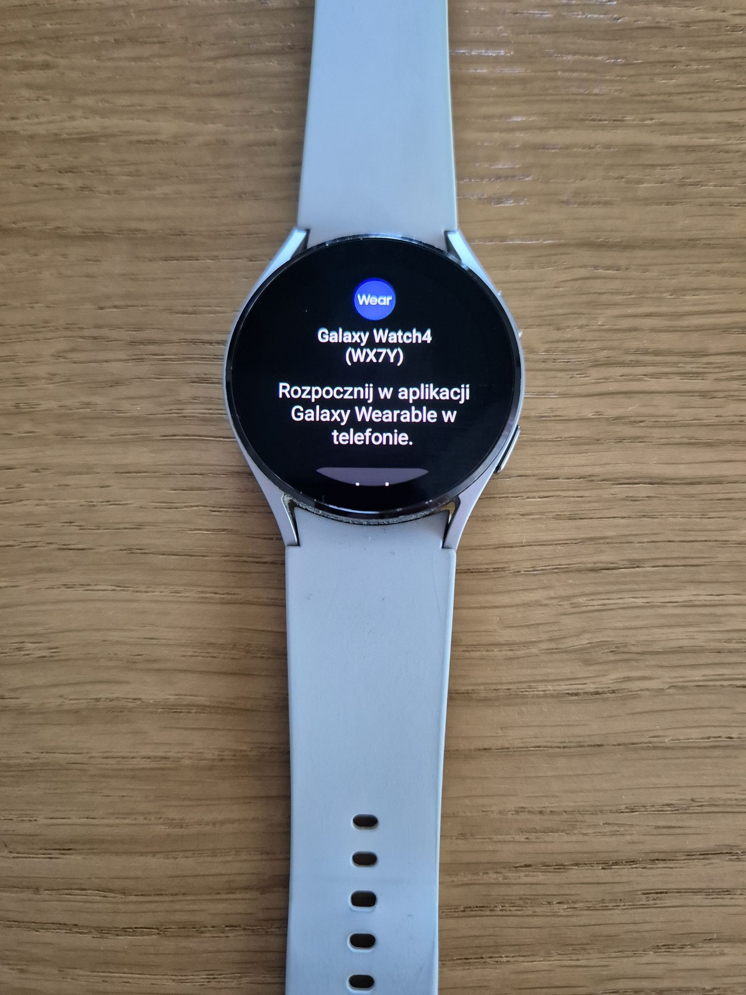 Smartwatch samsung 4