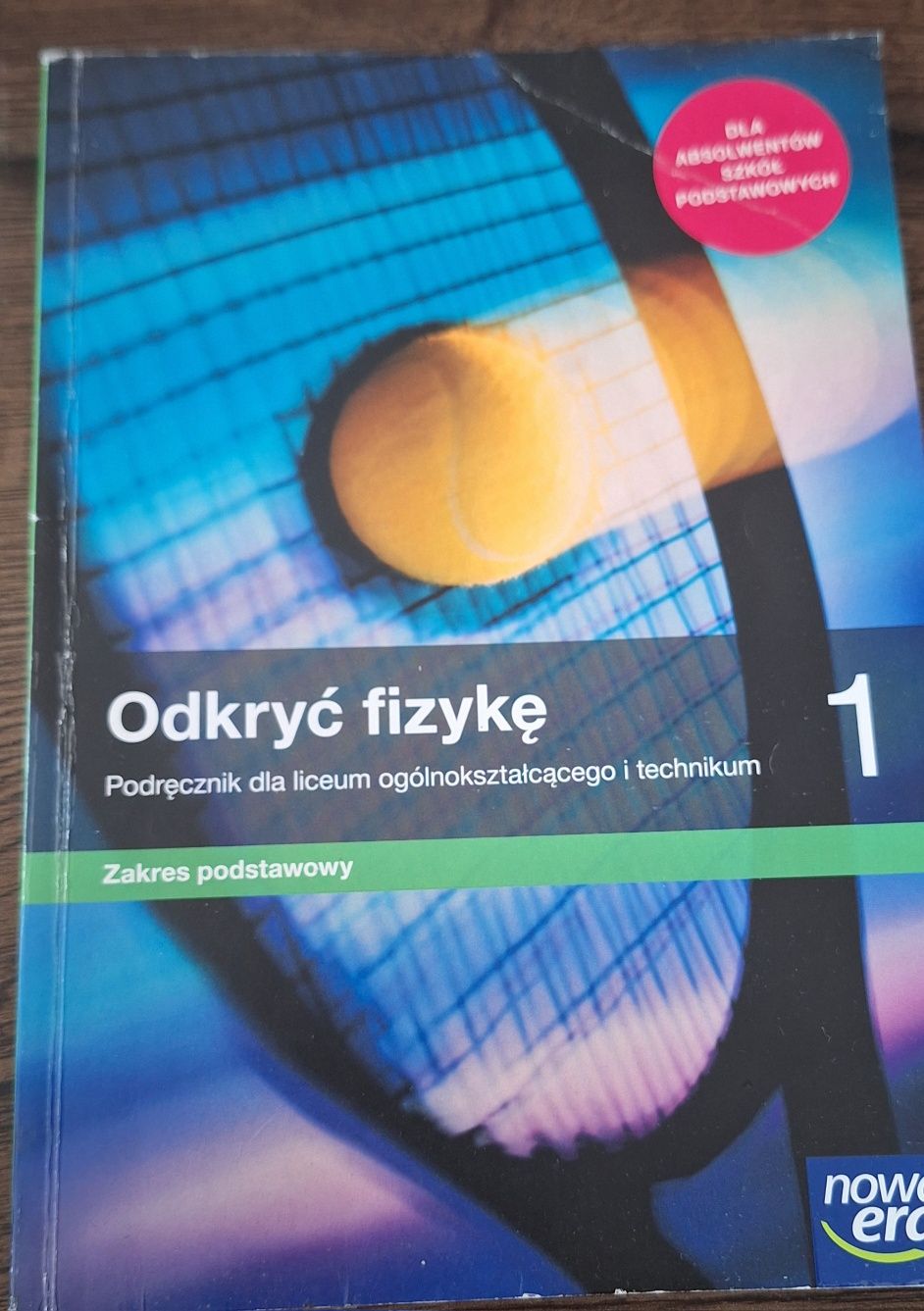 Fizyka klasa 1 poziom podstawowy