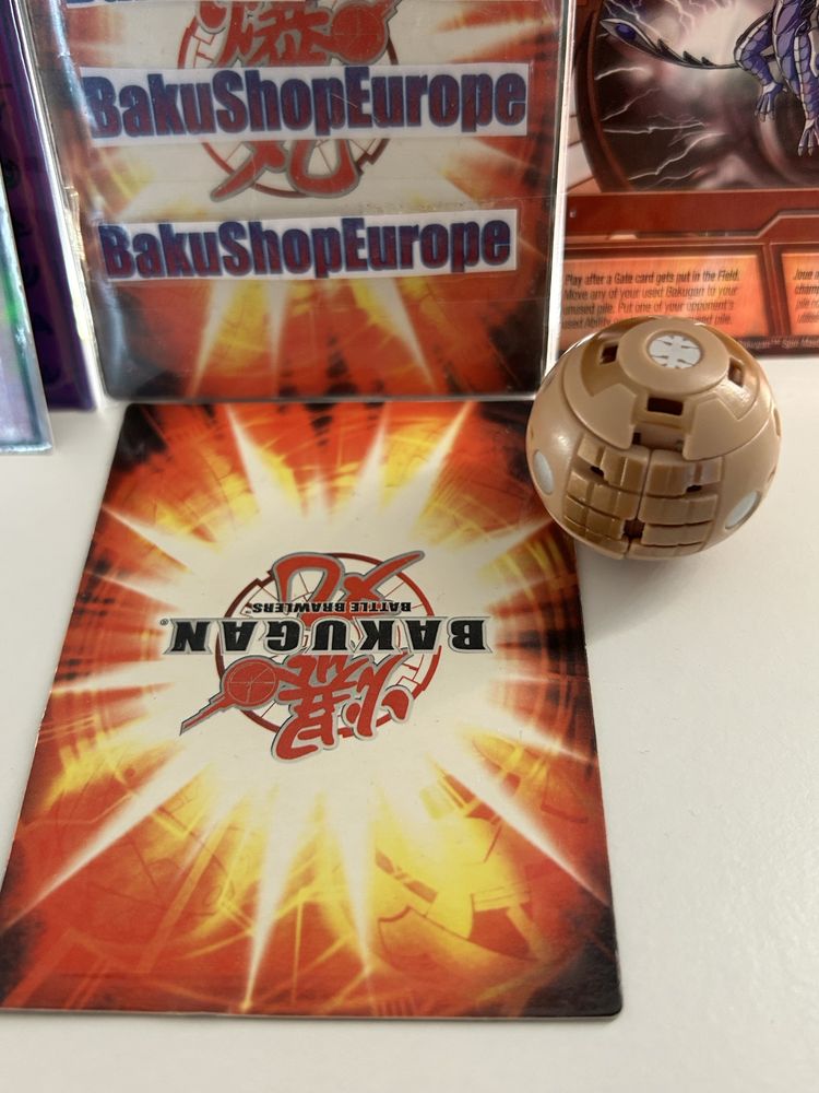 Bakugan/ Bakugany- Shadow Vulcan Subterra
