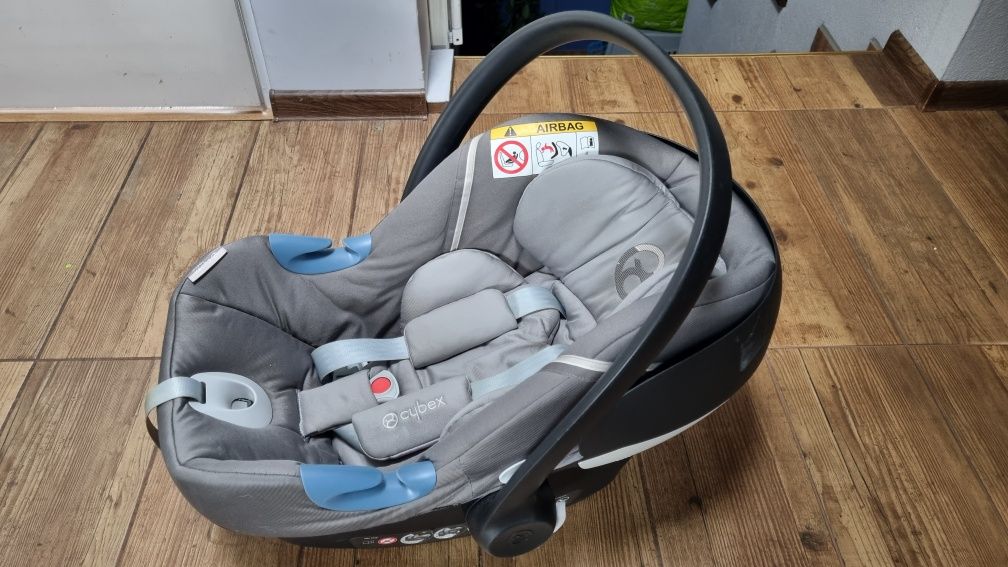 CYBEX SIRONA M2 i-SIZE baza, fotelik, nosidełko - komplet