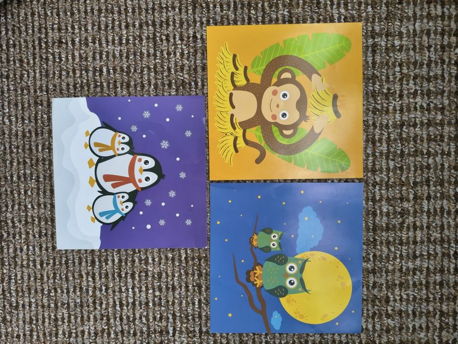 Розвиваючі кубіки для дитини.