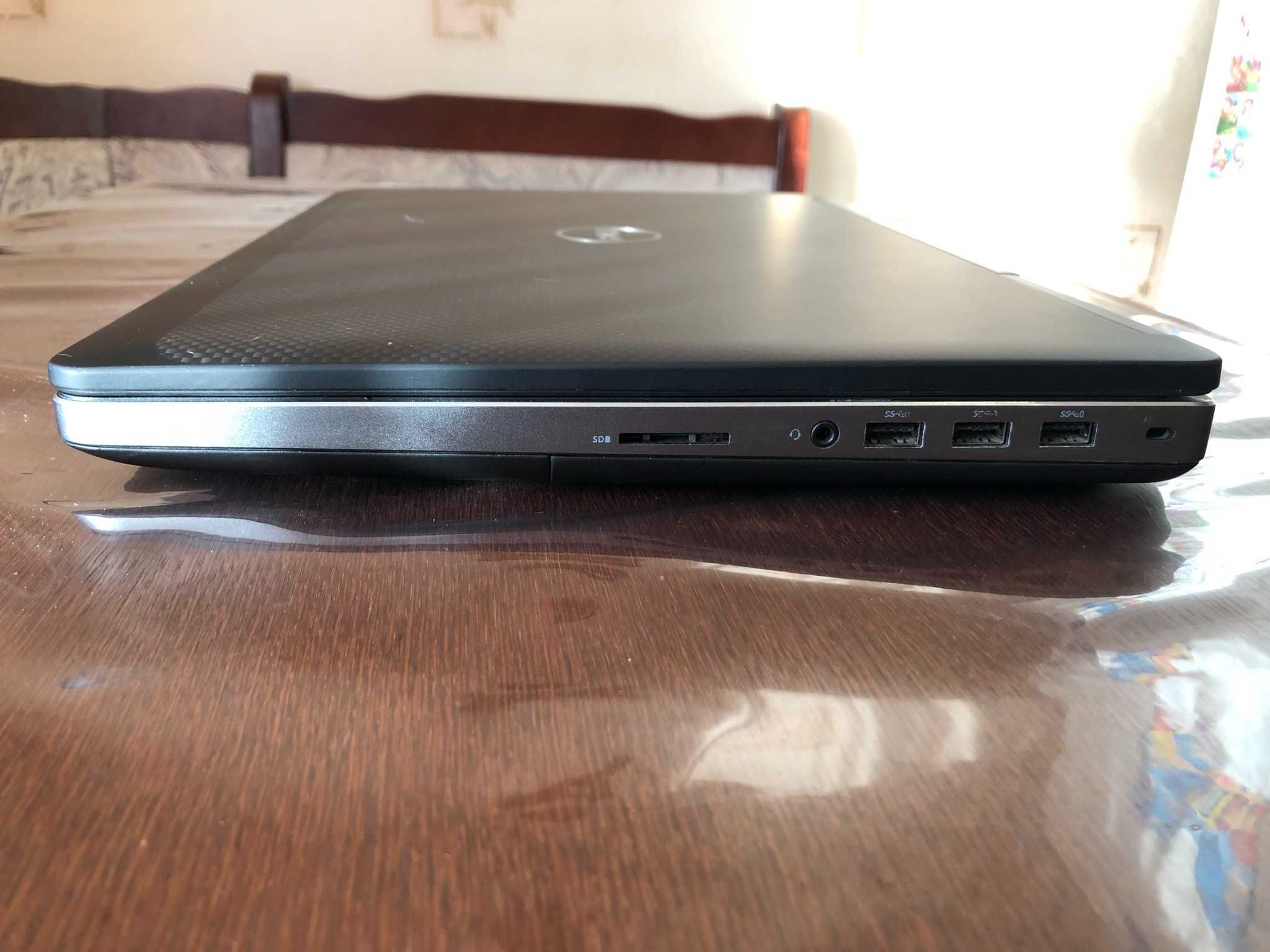 Ноутбук 15 FHD IPS Dell Precision 7510 (i7-6820HQ/16/256/M1000M)