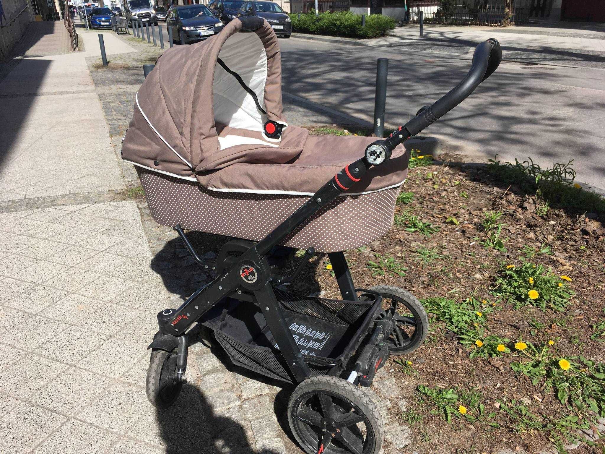 Wózek dziecięcy Hartan , gondola, spacerówka, fotelik  maxi-cosi