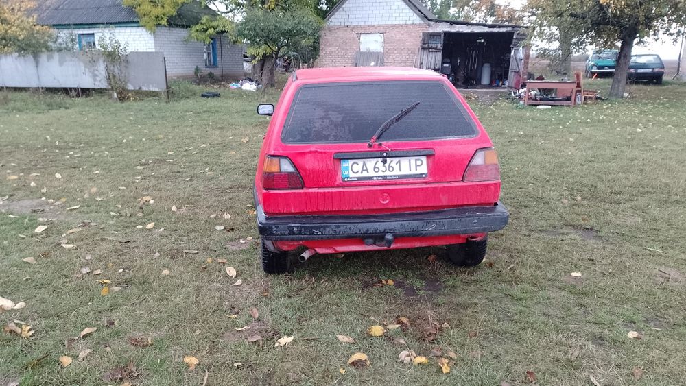 Обмін гольф 2.1.3.бензін