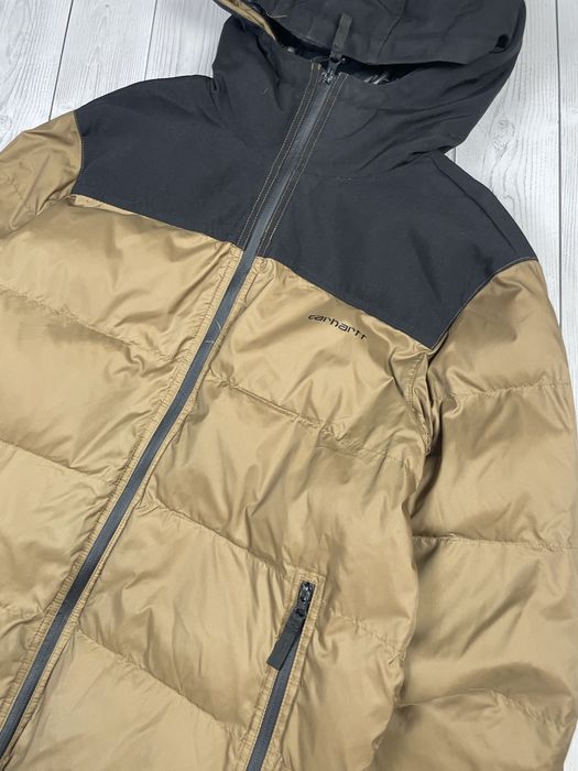Мужской пуховик carhartt wip размер С