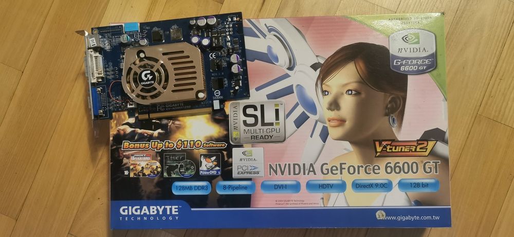 Karta graficzna Nvidia Geforce 6600gt