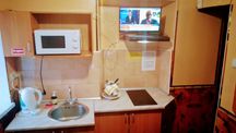 МИНИ СТУДИЯ, Собоная/Макарова, центр, 1 кровать, доки, WI-FI, в/у 2/2