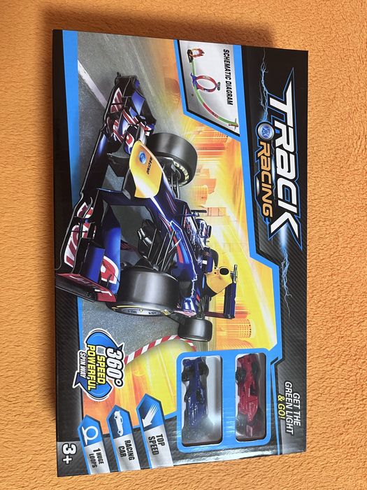Tor wyścigowy hotwheels + 2 autka