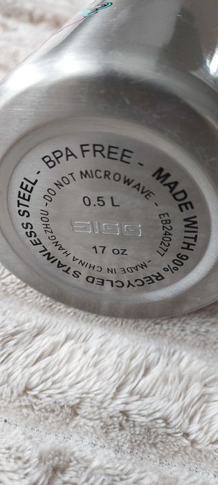 SIGG - Butelka do picia dla dzieci ze stali nierdzewnej 0,5l