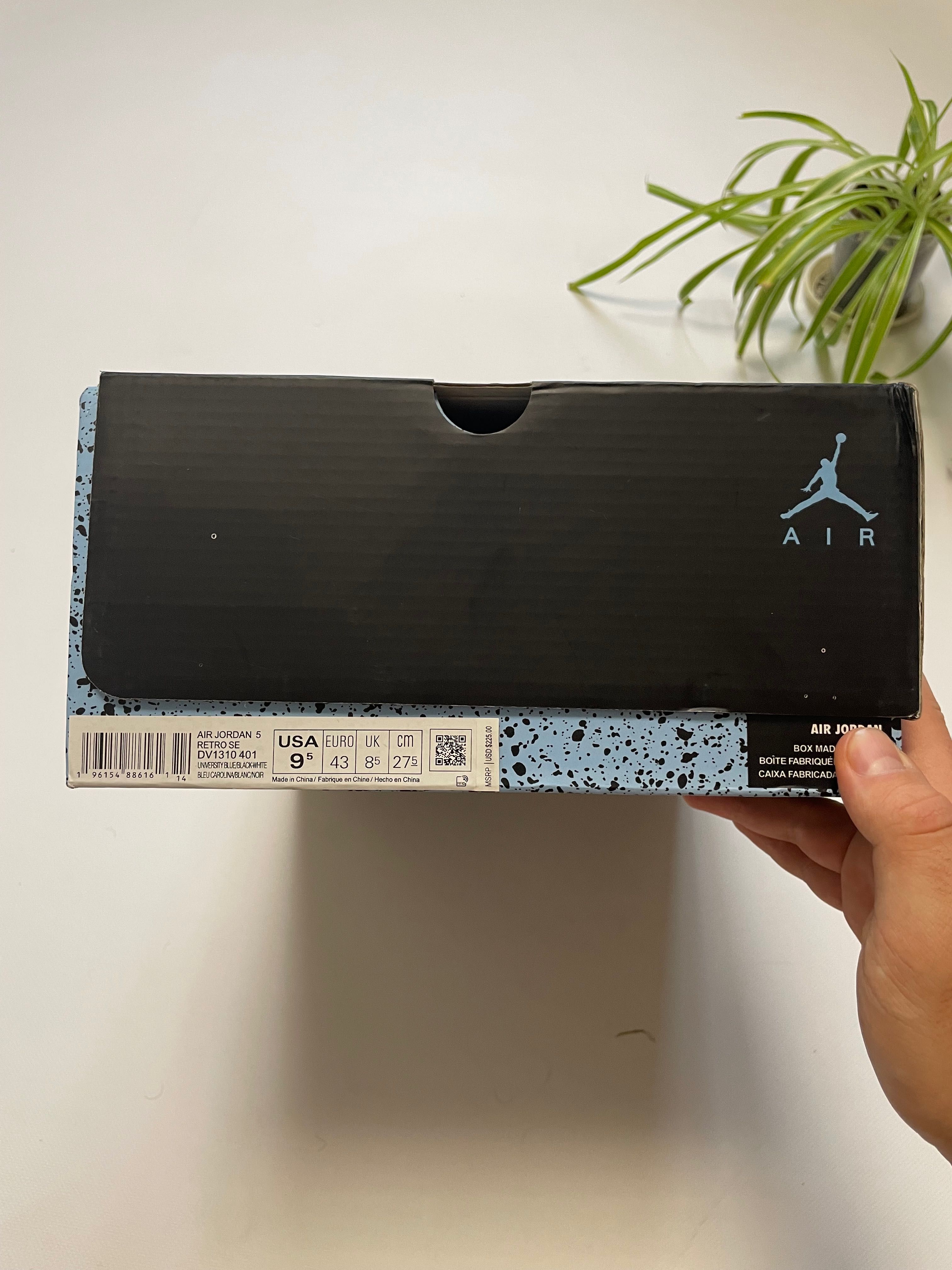 Оригинал Air Jordan 5 Se Blue