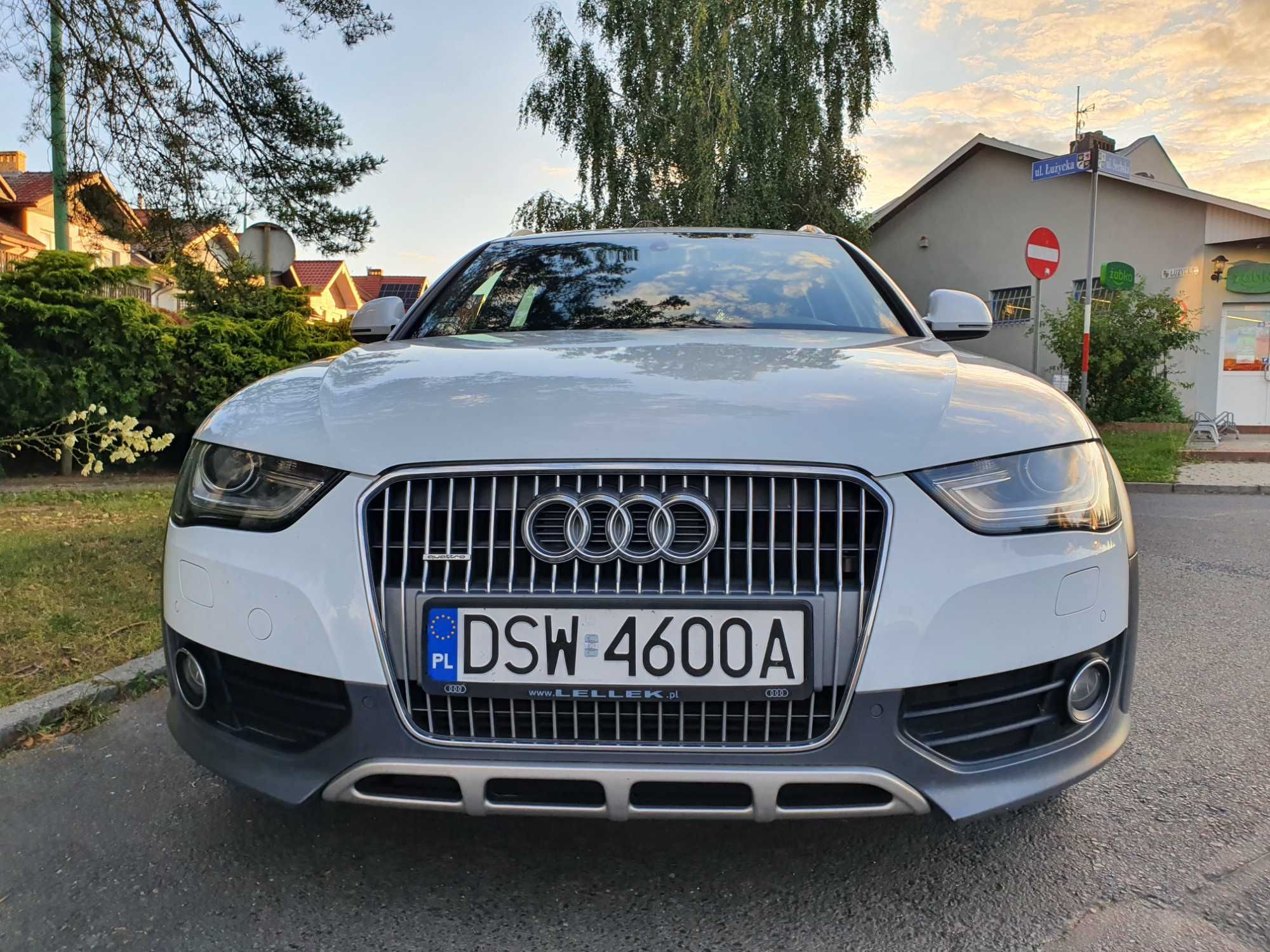 Audi A4 Allroad, 2.0 TFSI, 224 KM. Jedyny taki !