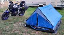 Namiot High Peak Minipack 2  Turystyczny/Motocyklowy