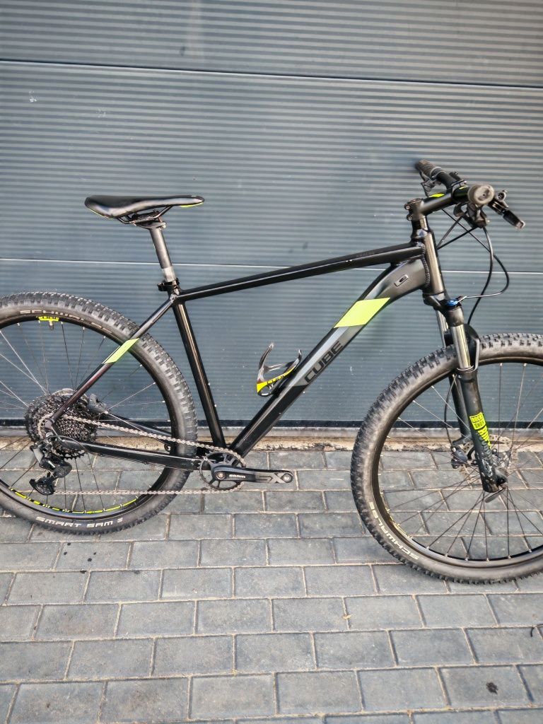 Cube Analog Sram SX 1x12 29 Rock Shox