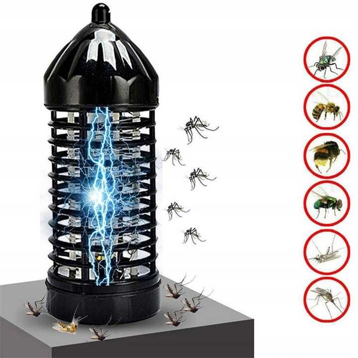 LAMPA UV owadobójcza na komary muchy i inne owady