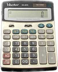 Kalkulator Księgowy Vector CD-2372