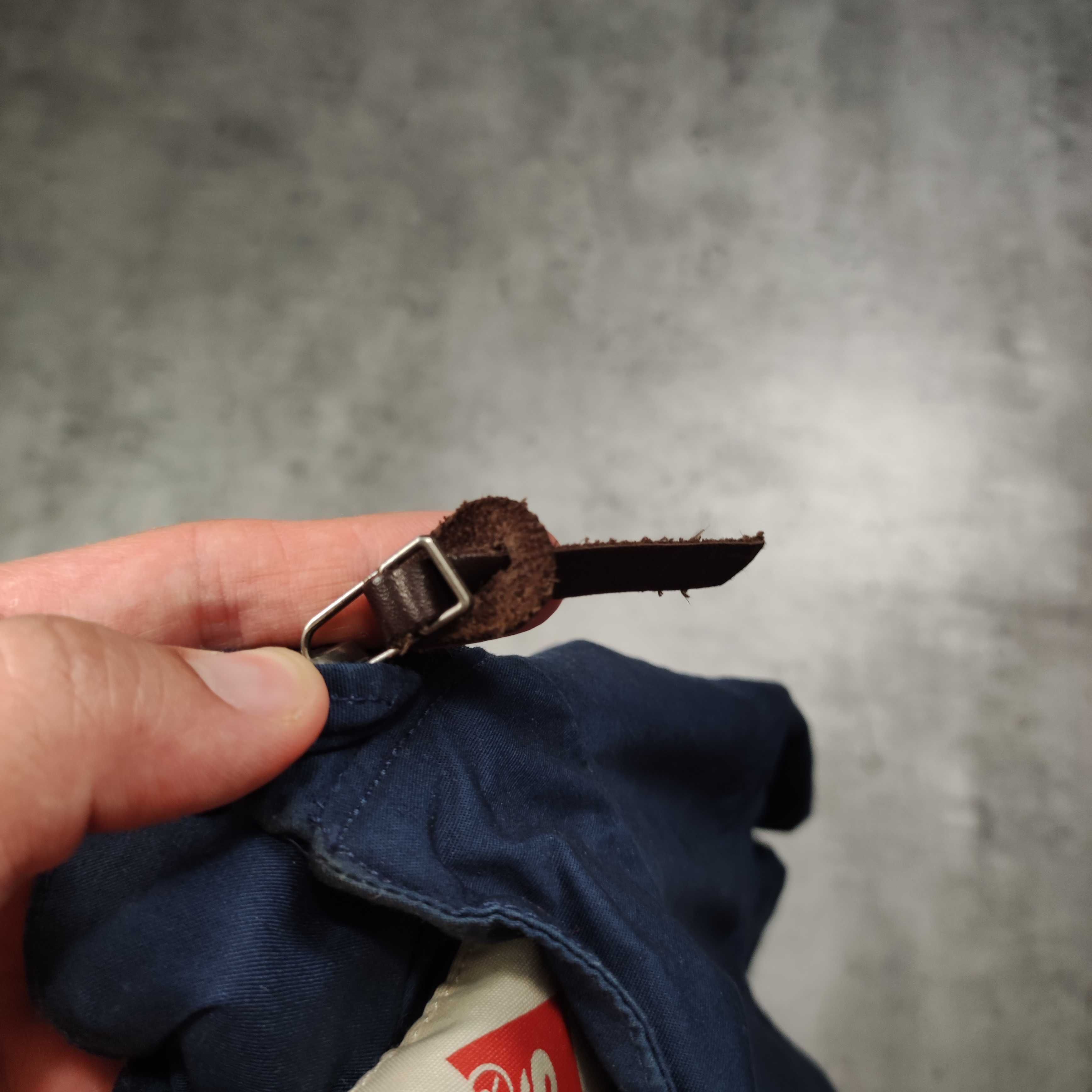 MĘSKA Kurtka Lekka Bomberka Bomber Elegancka Rozpinana Levis Granatowa