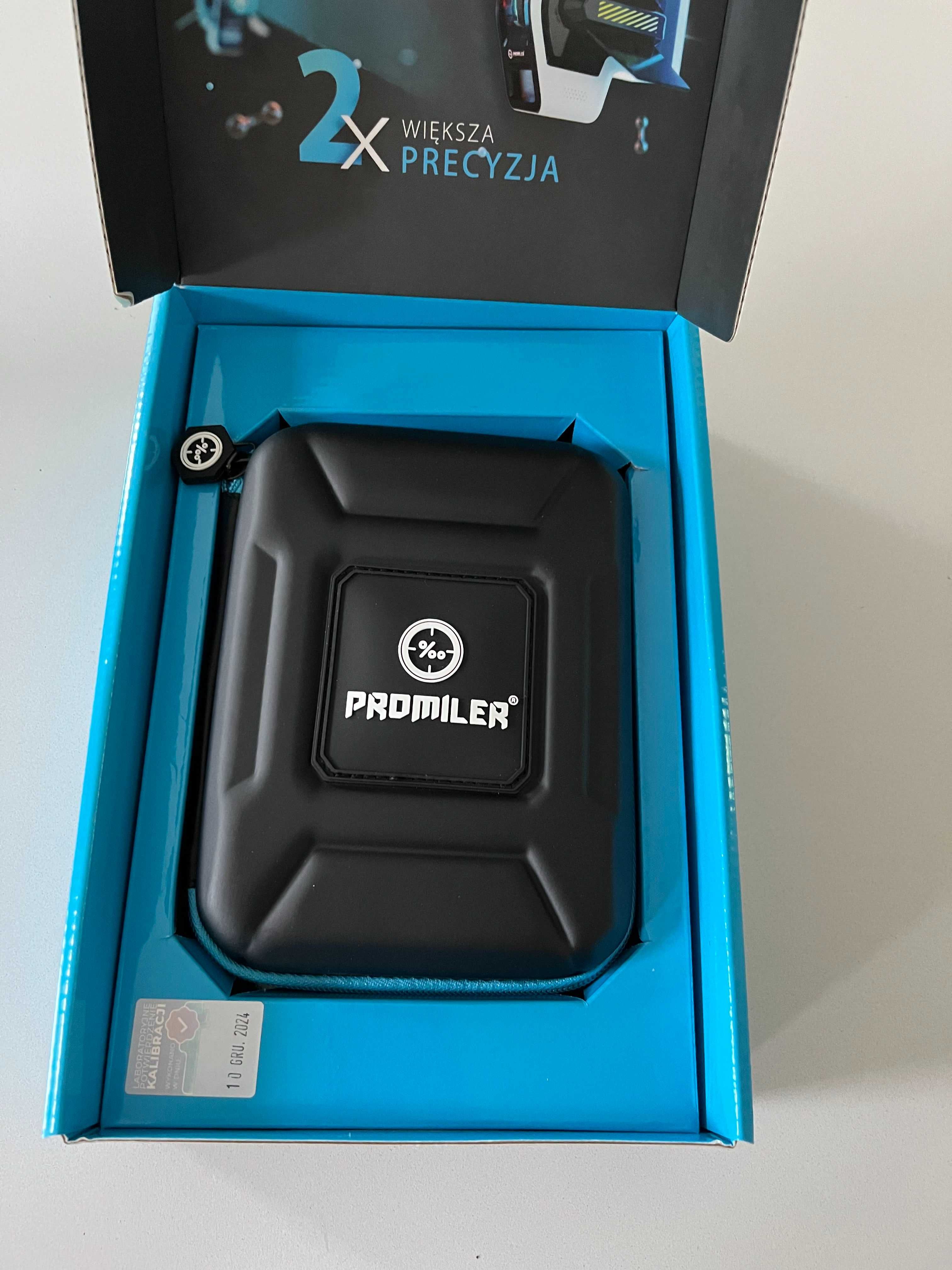 Nowy alkomat Promiler iSober 30 NOWY za 2/3 ceny