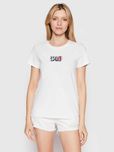 Жіноча футболка Levis THE PERFECT TEE 501 GRADIENT WHITE