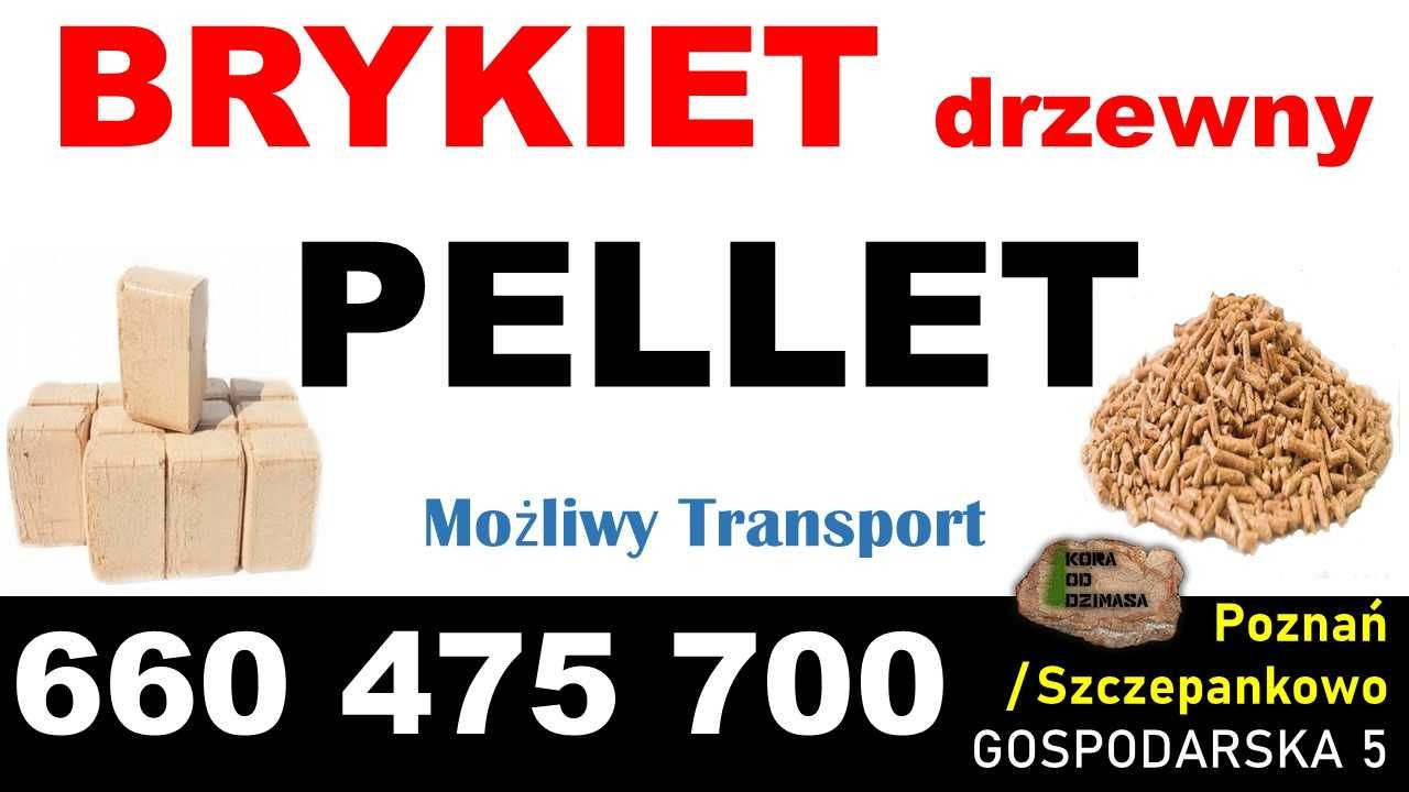 PELLET Sosnowy Gold ENplus Klasa A1- Najwyższa jakość - Cała paleta*