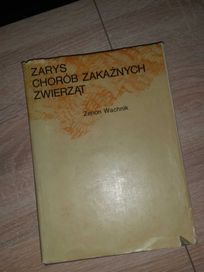 Zarys chorób zakaźnych zwierząt weterynaria książka