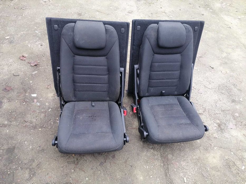 fotele tylne III rząd ford s-max lift TITANIUM