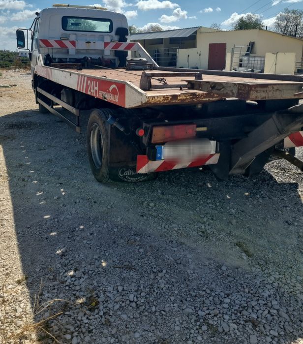 Mitsubishi canter 659 ler anúncio