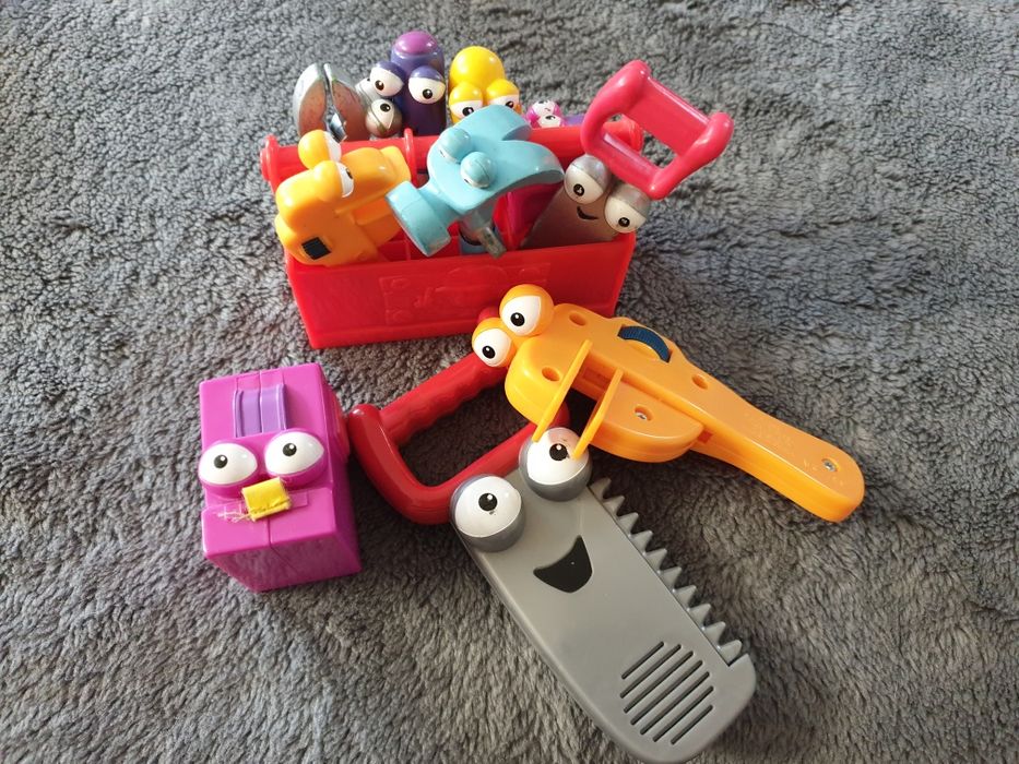 Zabawka interaktywna Handy Manny - Maniek złota rączka