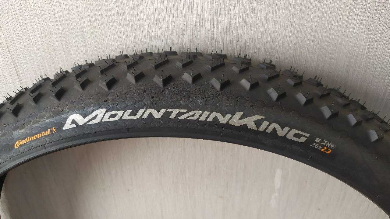 Покрышка Continental Mountain King 26 x 2.30 (CST 27.5 X 2.25)