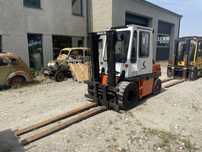 Kalmar 3-600 3.0T 3.25m diesel wózek widłowy widlak FAKTURA