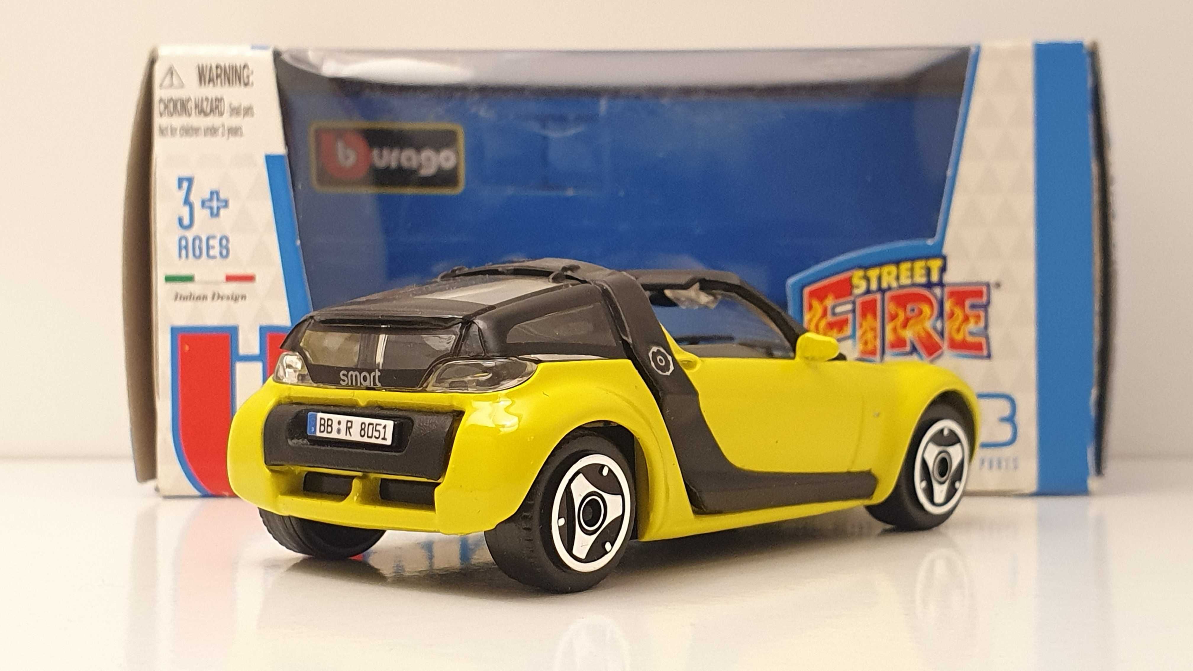 Smart Roadster Coupe Bburago Burago 1:43