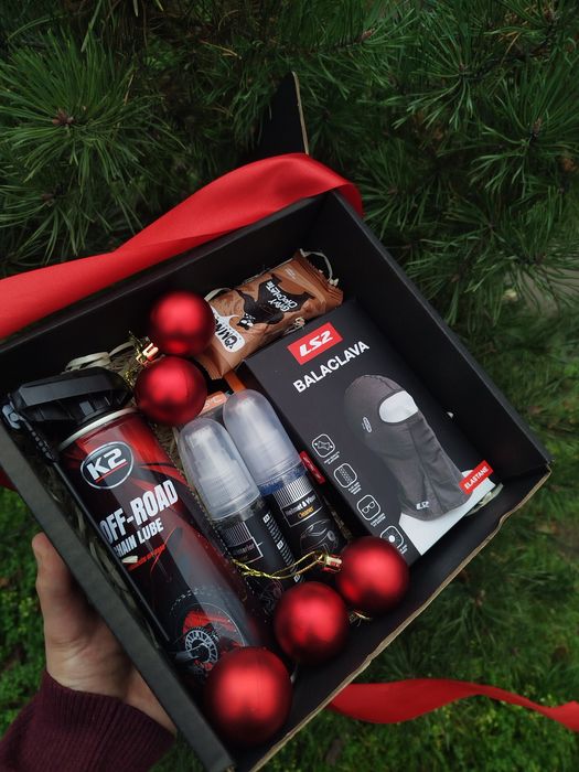 ТОП БОКС‼️Подарунковий набір | подарунок чоловікові мотоциклісту