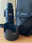 Obiektyw Nikon Nikkor AF-S VR 70-200 1:2,8G jak nowy! ...plus filtr UV