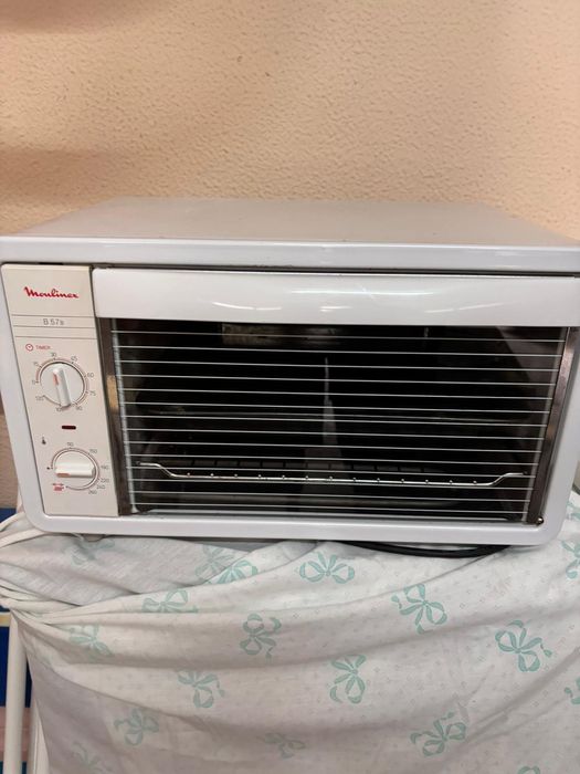 Mini-Forno Branco