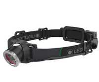 LEDLENSER 600lm MH10 USB mocna Latarka czołowa z lunetą opt h8r Lenser