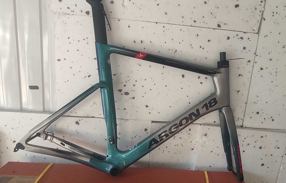 Rama Argon 18 nitrogen Disc Nowa XL