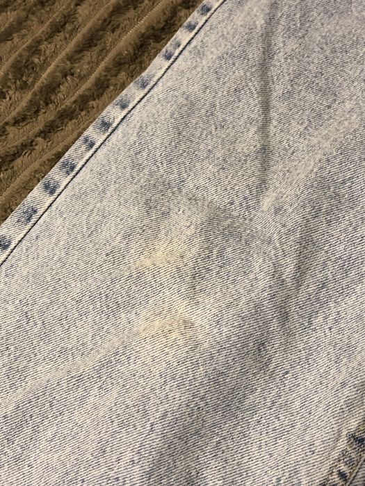 Джинси з емітацією трусиків