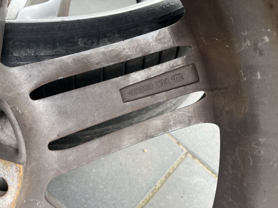 Alufelgi koła vw skoda seat 19 cali 5x112