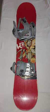 Deska k2 snowboard 130cm