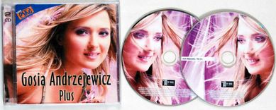 Gosia Andrzejewicz - Plus 2CD