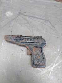Продам детский пистолет времён СССР из металла
