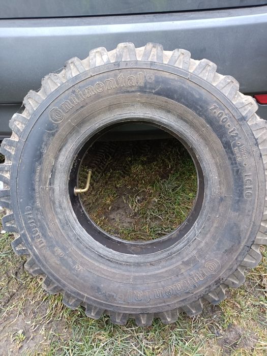 Opony przemysłowe  7.00-12