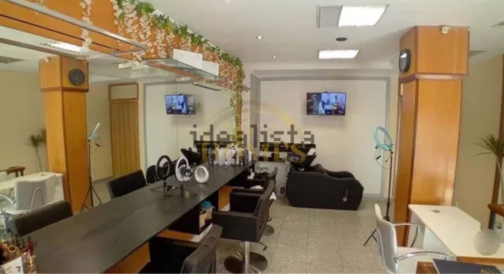 Trespasse cabeleiro, estetica com moradia