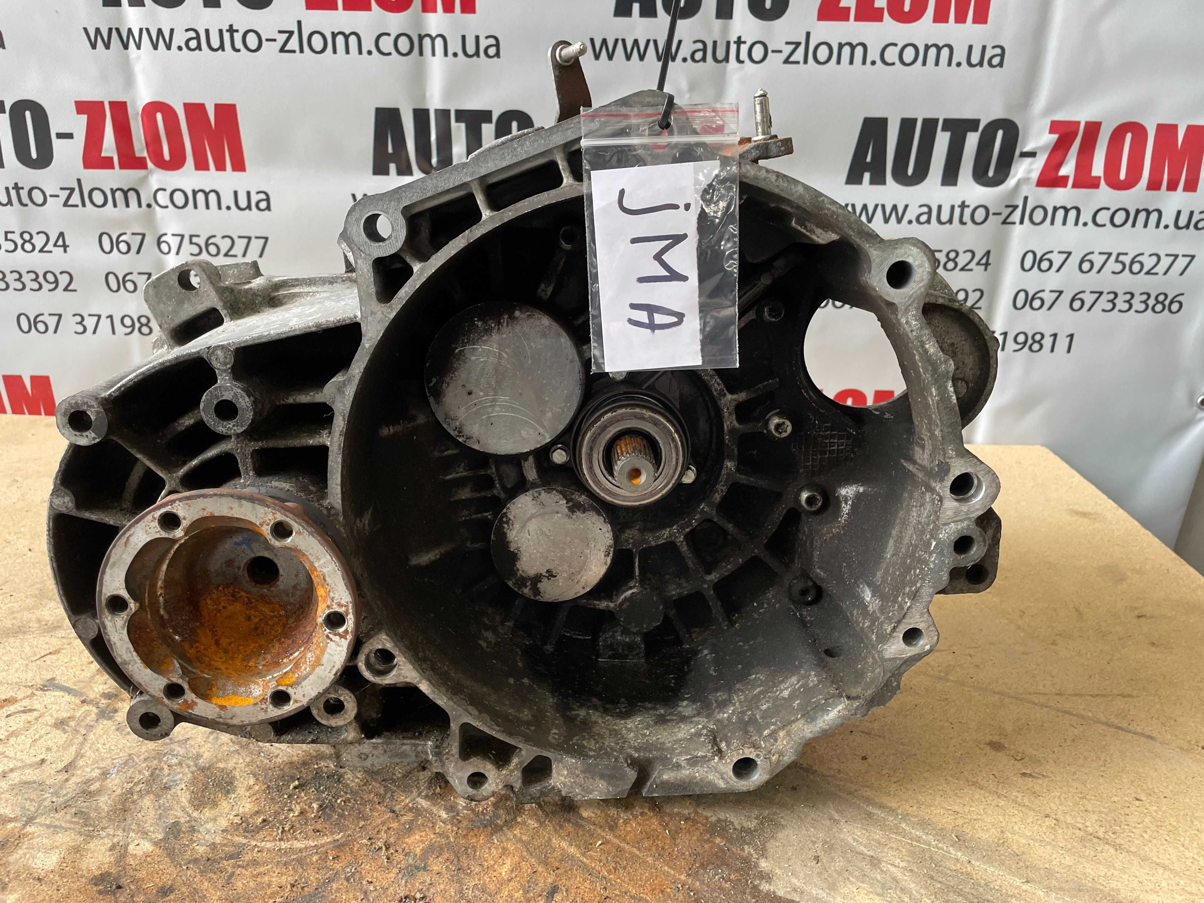 КПП для Skoda Octavia A5 2.0tdi KDN HDU HDV JLU JMA KNY LHD