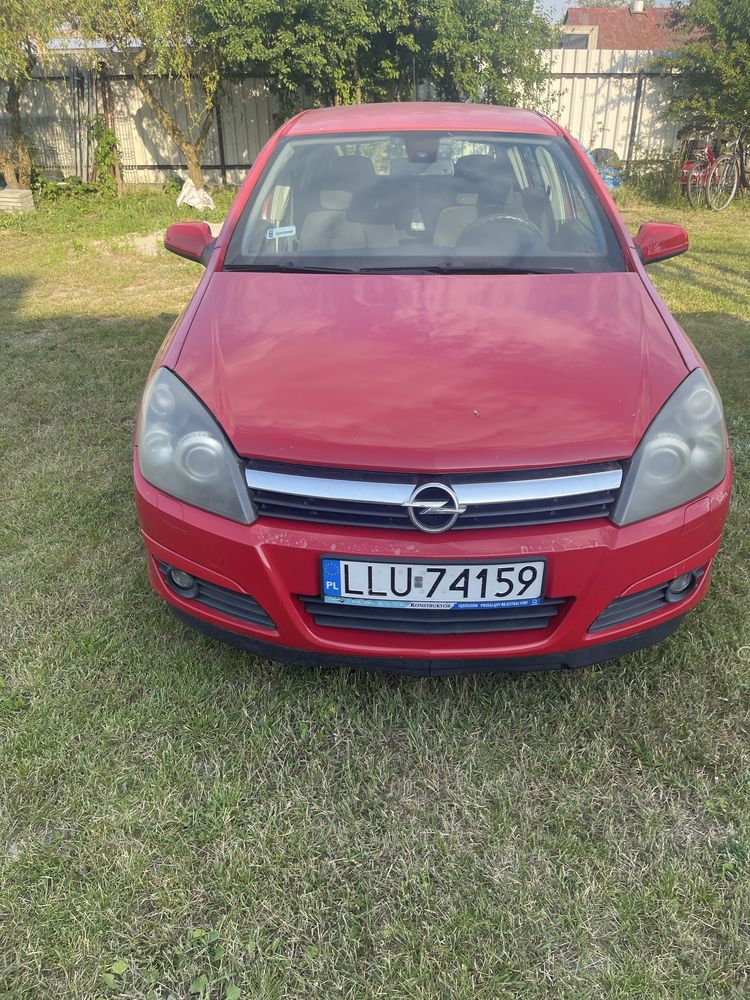 Opel Astra 2.0 turbo